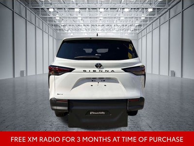 2026 Toyota Sienna LE Mobility Van