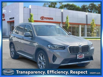 2024 BMW X3 xDrive30i
