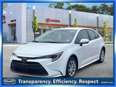 2023 Toyota Corolla LE