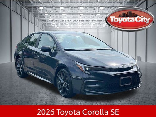 2026 Toyota Corolla SE