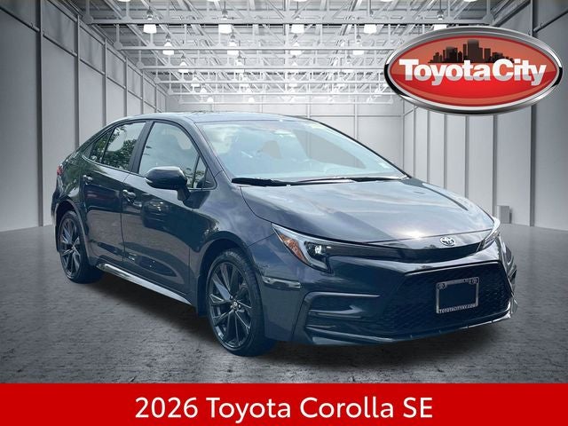 2026 Toyota Corolla SE