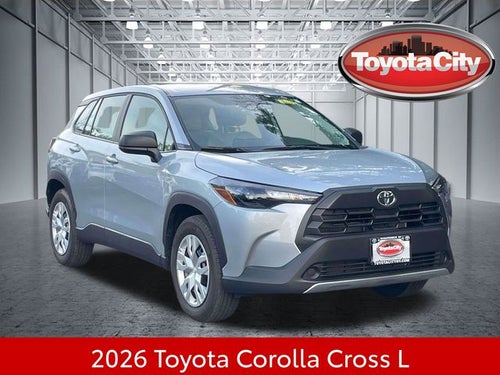 2026 Toyota Corolla Cross L
