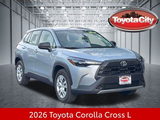2026 Toyota Corolla Cross L