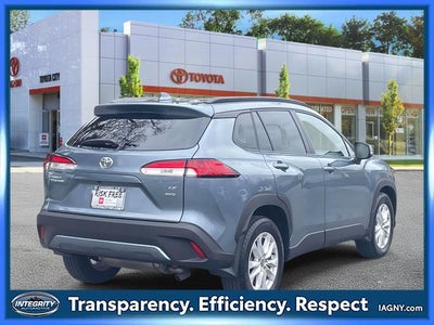 2024 Toyota Corolla Cross LE