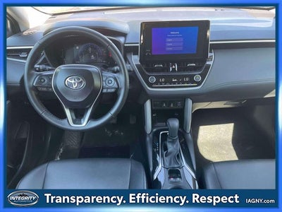 2025 Toyota Corolla Cross XLE