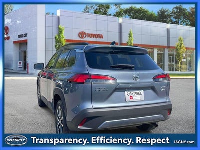 2025 Toyota Corolla Cross XLE