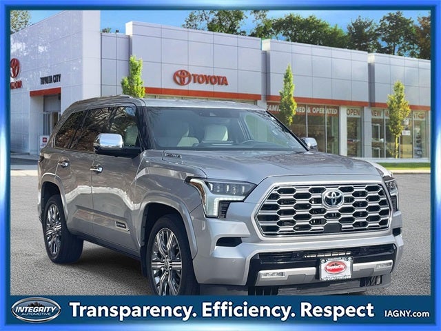 2023 Toyota Sequoia Capstone