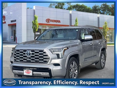 2023 Toyota Sequoia Capstone