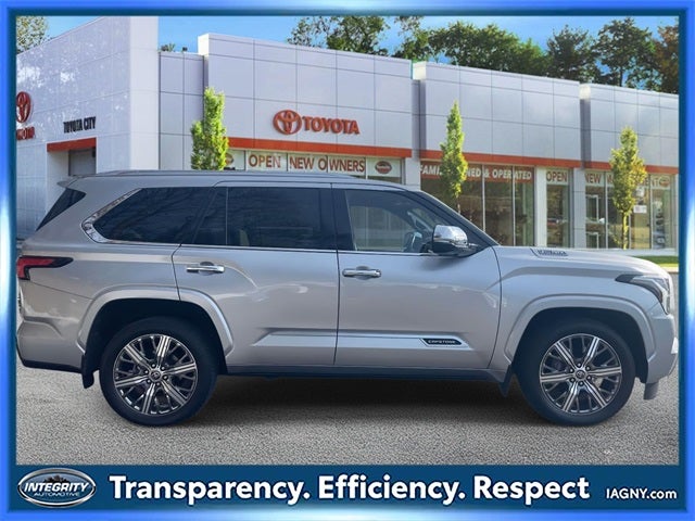 2023 Toyota Sequoia Capstone