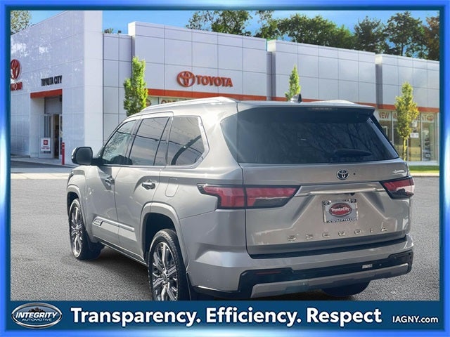 2023 Toyota Sequoia Capstone