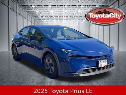 2025 Toyota Prius LE