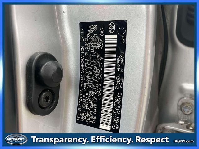 2017 Toyota Prius Prime Plus