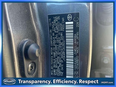 2016 Toyota Prius Four