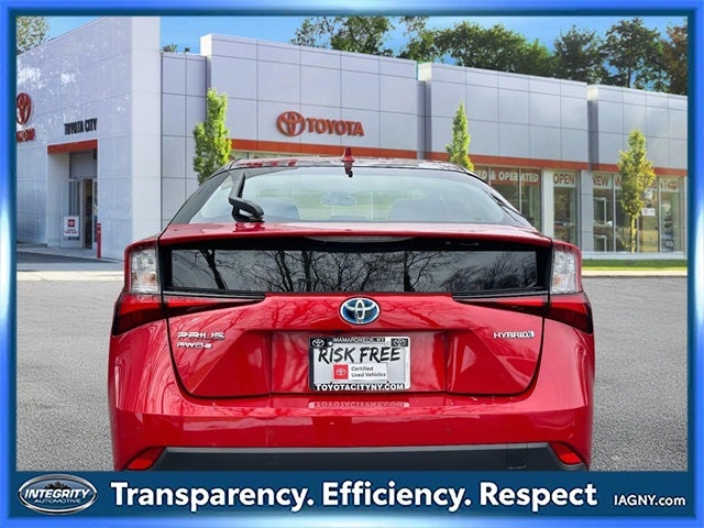 2022 Toyota Prius LE AWD-e