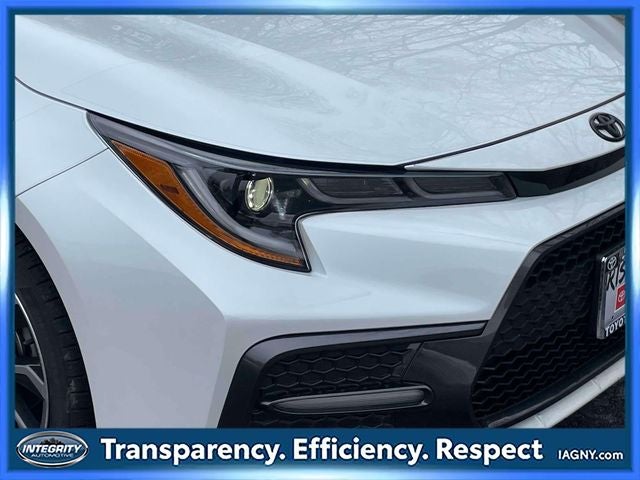 2022 Toyota Corolla SE