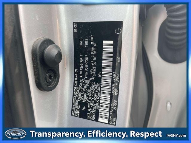 2022 Toyota 4Runner TRD Off-Road Premium