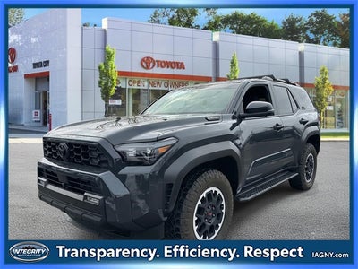 2025 Toyota 4Runner i-FORCE MAX Hybrid TRD Off Road