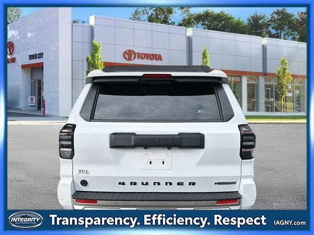 2025 Toyota 4Runner i-FORCE MAX Hybrid Trailhunter