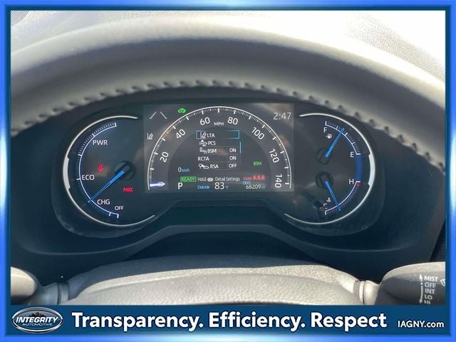 2023 Toyota RAV4 Hybrid SE