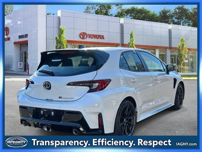 2024 Toyota GR Corolla Circuit Edition