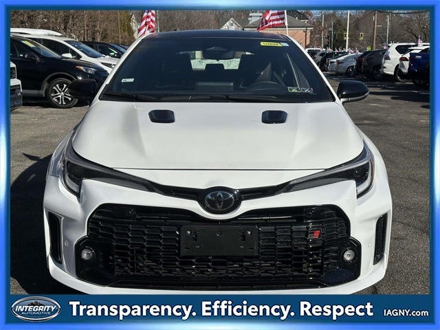 2024 Toyota GR Corolla Circuit Edition