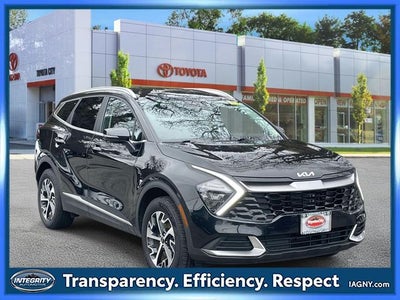 2023 Kia Sportage Hybrid EX