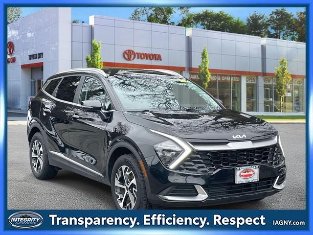 2023 Kia Sportage Hybrid EX