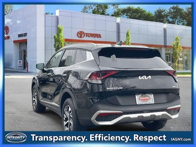 2023 Kia Sportage Hybrid EX