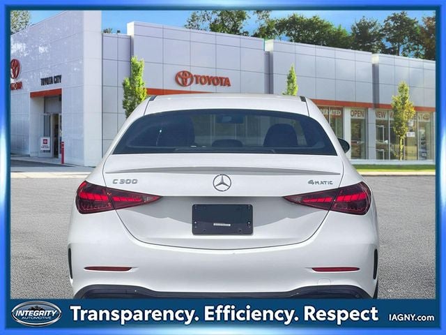 2023 Mercedes-Benz C-Class C 300 4MATIC®