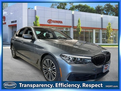 2019 BMW 5 Series 540i xDrive