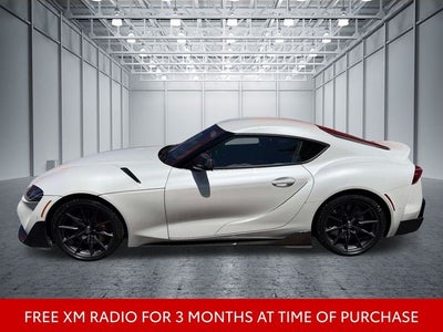 2026 Toyota GR Supra 3.0 Premium 6 Speed Manual