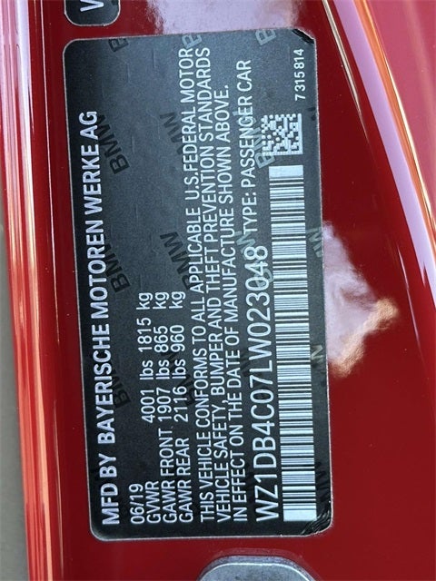 2020 Toyota Supra 3.0 Launch Edition 639 of 1500