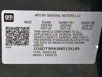 2022 Cadillac CT5 Premium Luxury