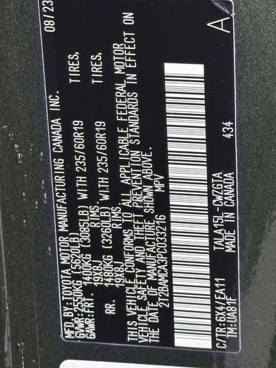 2023 Lexus RX 350 Premium