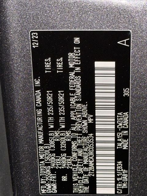 2024 Lexus RX 350 F Sport Handling