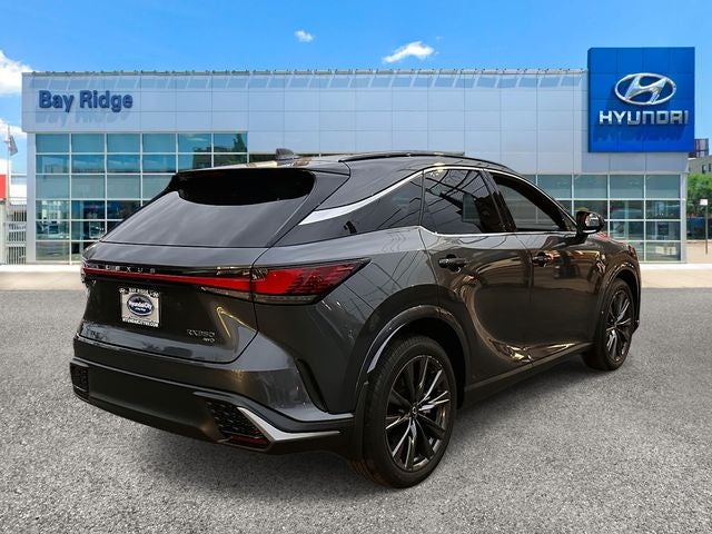 2024 Lexus RX 350 F Sport Handling
