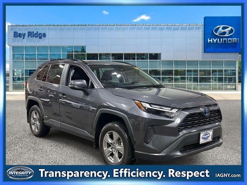 2024 Toyota RAV4 Hybrid XLE