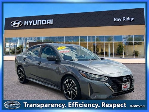 2024 Nissan Sentra SR