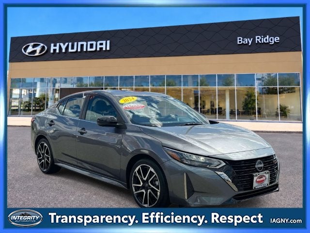 2024 Nissan Sentra SR