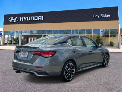 2024 Nissan Sentra SR