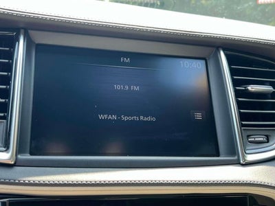 2025 INFINITI QX55 LUXE