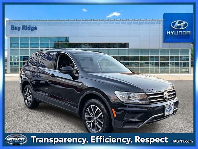 2019 Volkswagen Tiguan 2.0T SE 4Motion