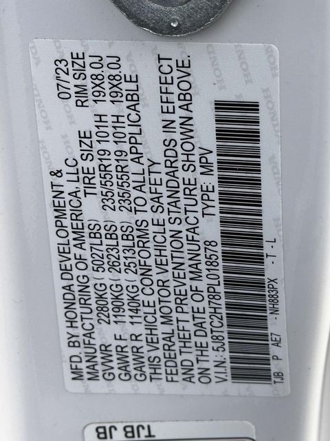 2023 Acura RDX Advance Package SH-AWD