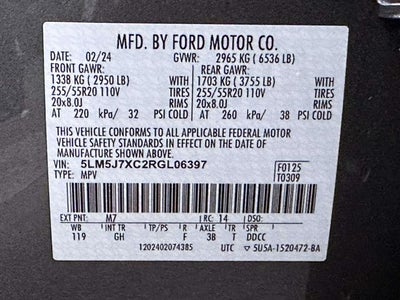 2024 Lincoln Aviator Reserve