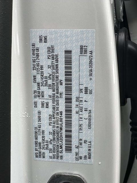 2021 Lincoln Corsair Reserve