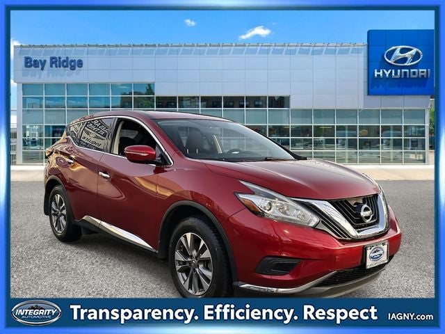 2015 Nissan Murano S