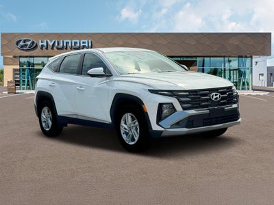2025 Hyundai Tucson SE