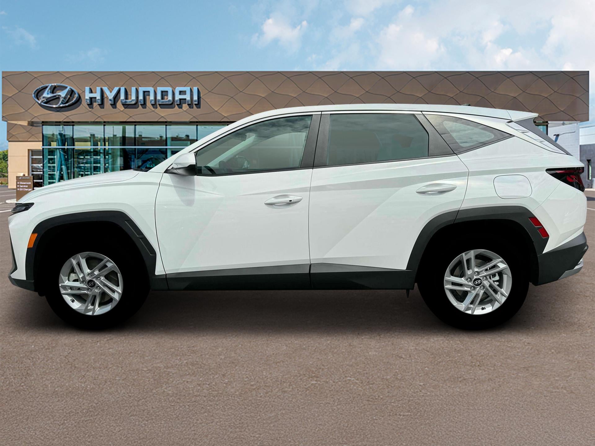 2025 Hyundai Tucson SE