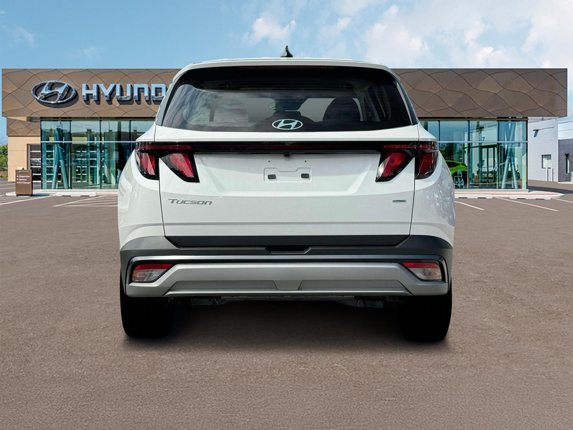 2025 Hyundai Tucson SE