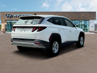 2025 Hyundai Tucson SE